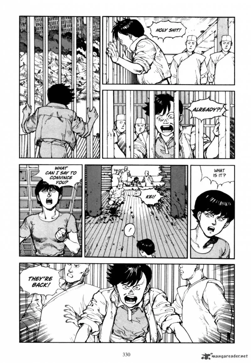 Akira Chapter 4 page 326