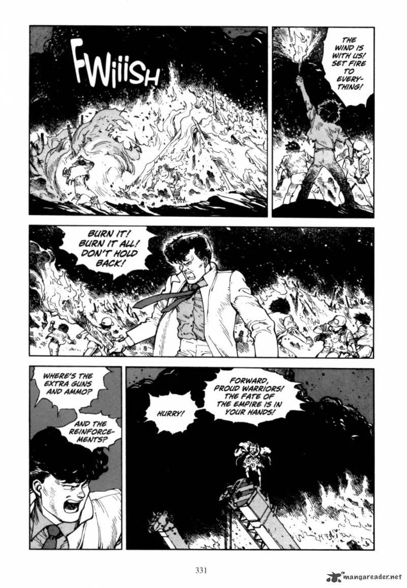 Akira Chapter 4 page 327
