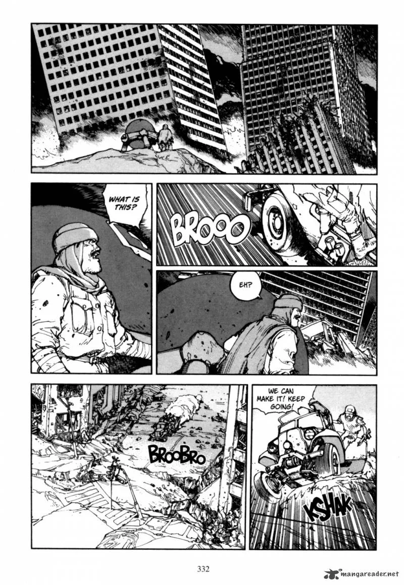 Akira Chapter 4 page 328