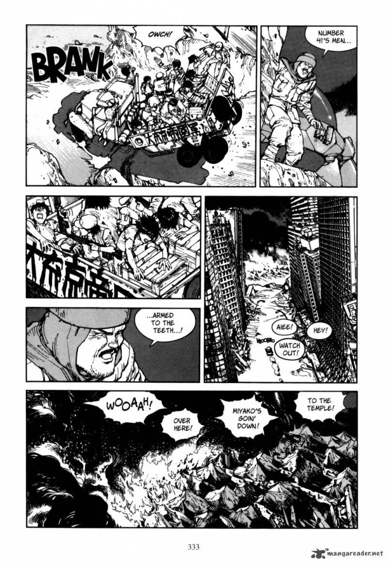 Akira Chapter 4 page 329