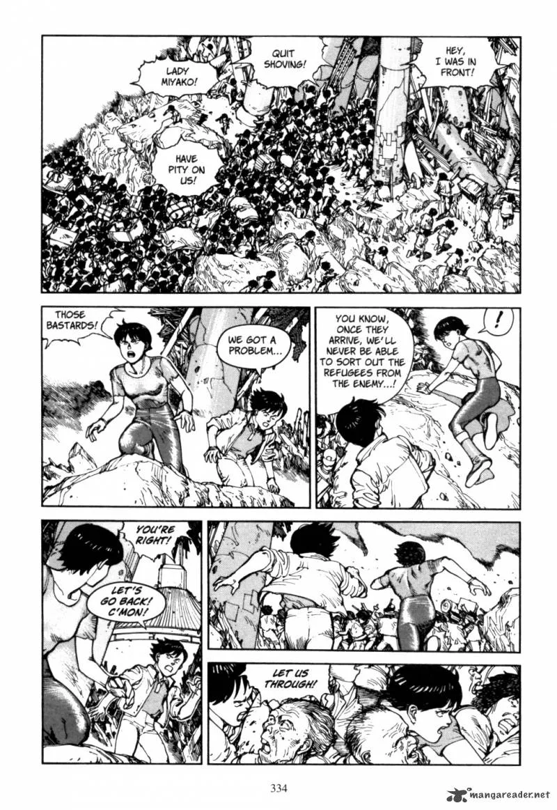 Akira Chapter 4 page 330