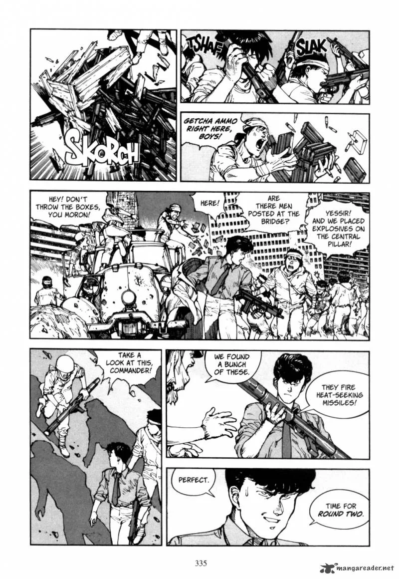 Akira Chapter 4 page 331