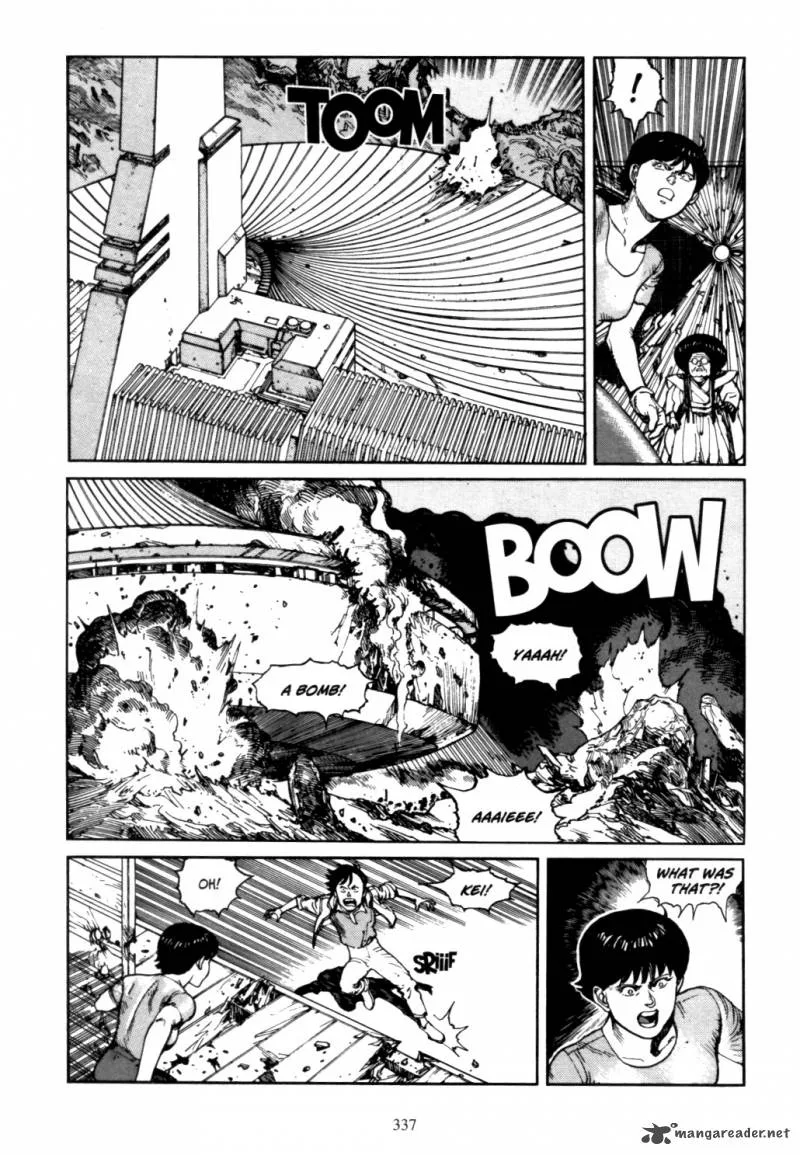 Akira Chapter 4 page 333