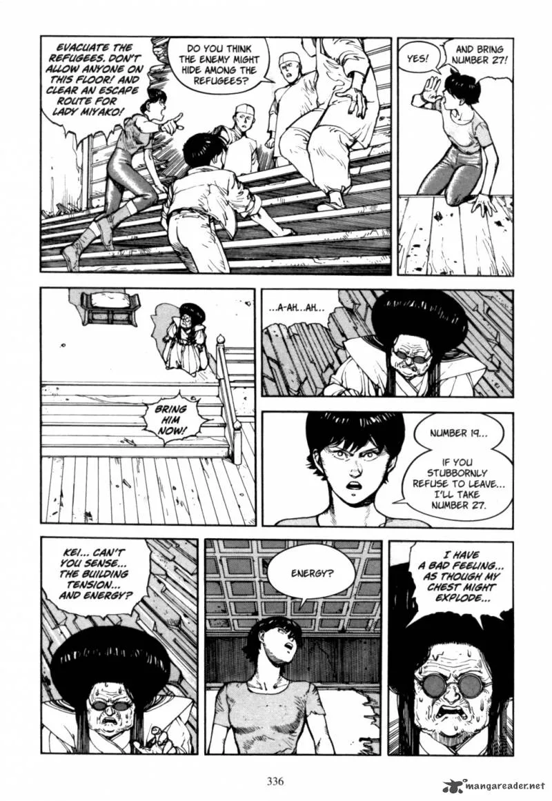 Akira Chapter 4 page 332