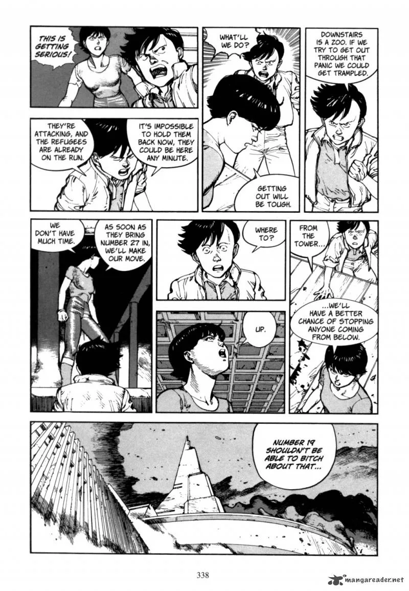 Akira Chapter 4 page 334
