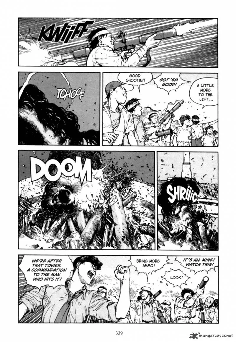 Akira Chapter 4 page 335