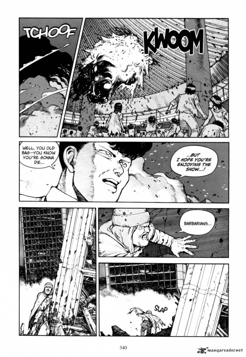 Akira Chapter 4 page 336