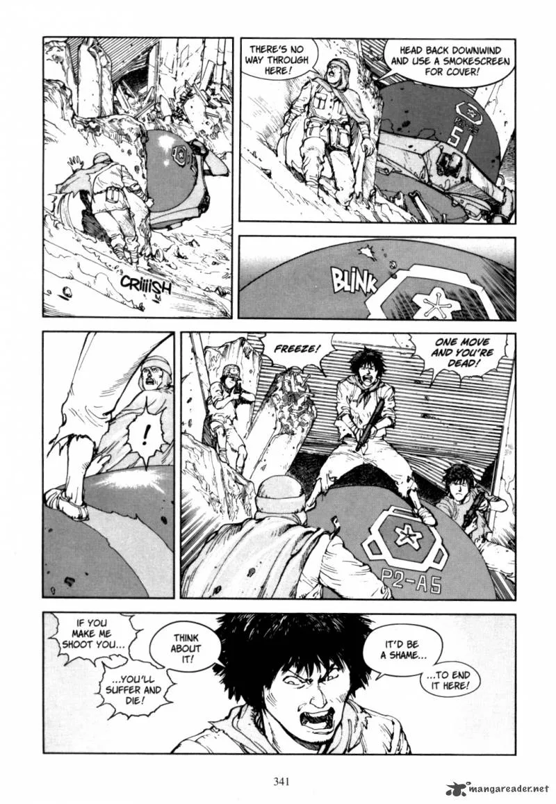 Akira Chapter 4 page 337