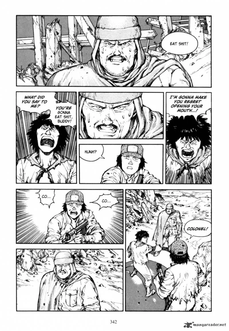 Akira Chapter 4 page 338