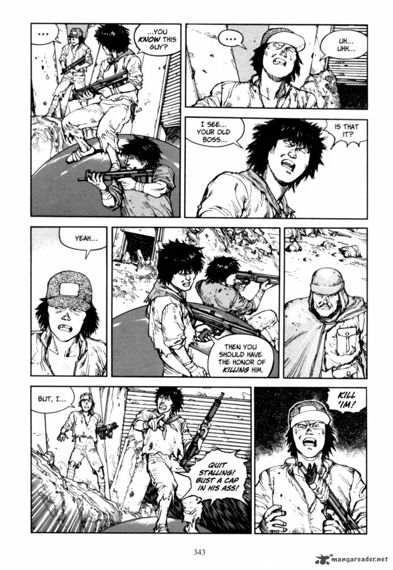 Akira Chapter 4 page 339