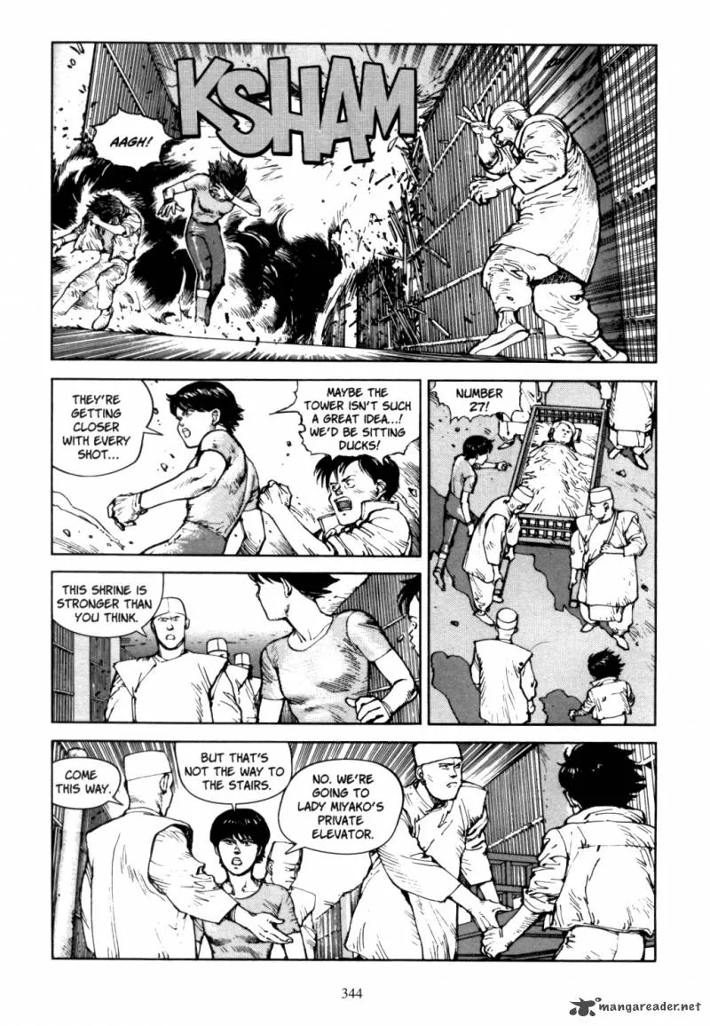 Akira Chapter 4 page 340