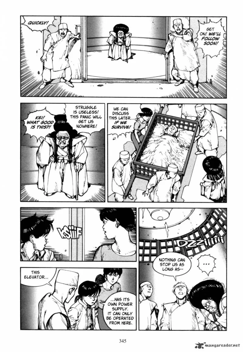 Akira Chapter 4 page 341
