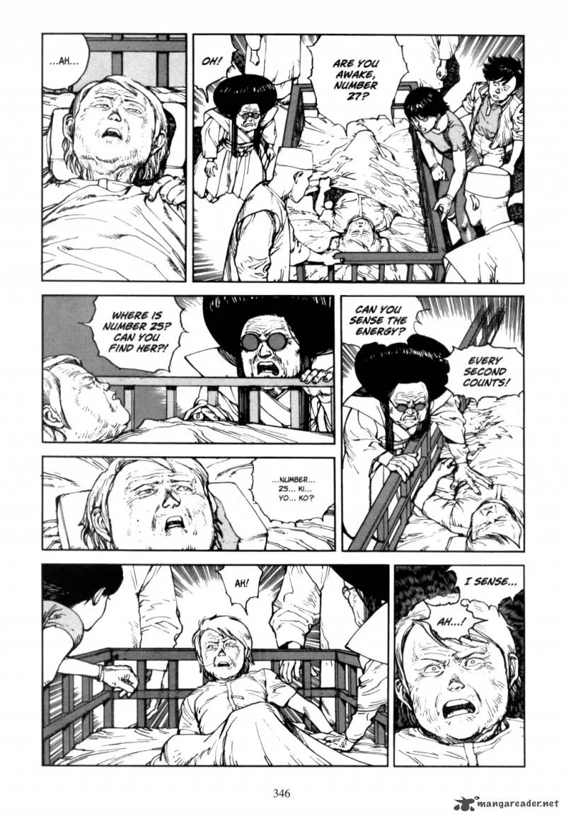 Akira Chapter 4 page 342