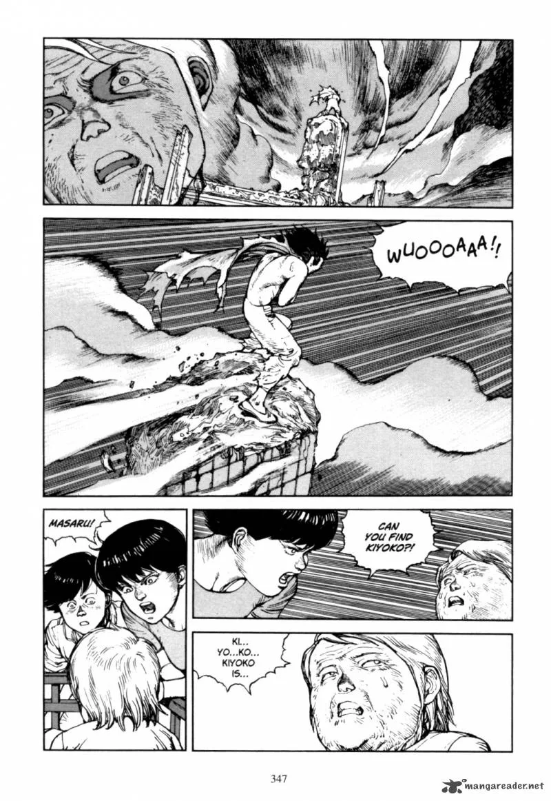 Akira Chapter 4 page 343