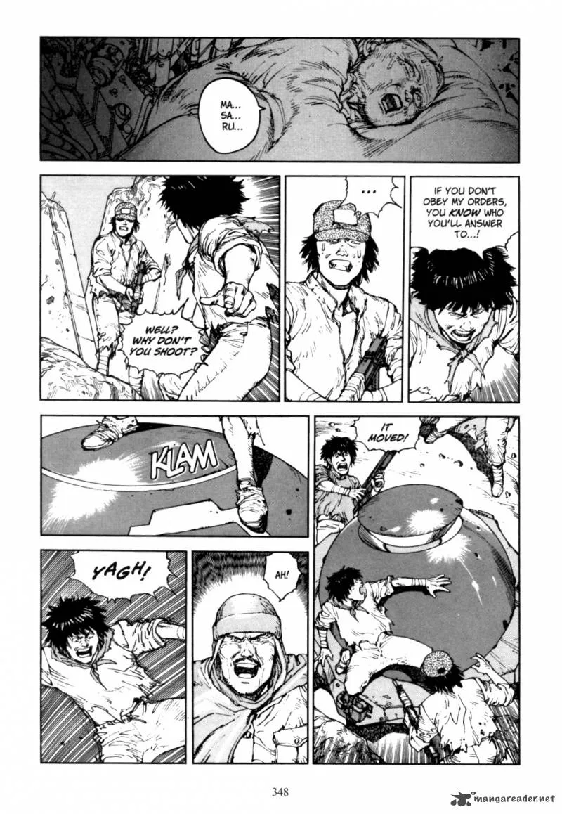 Akira Chapter 4 page 344