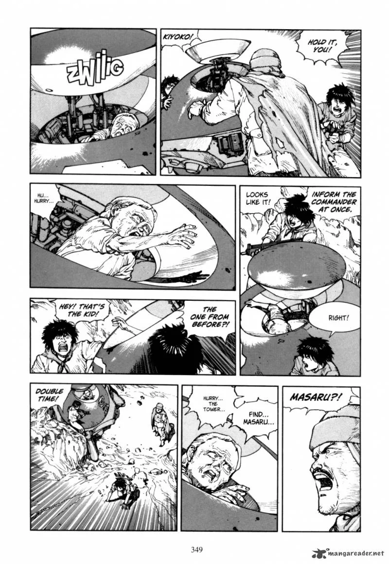 Akira Chapter 4 page 345