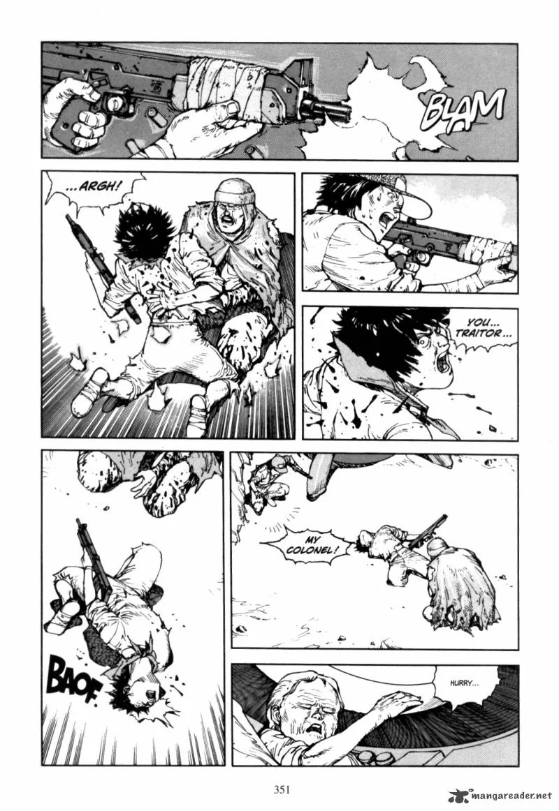 Akira Chapter 4 page 347