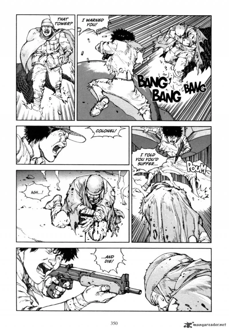 Akira Chapter 4 page 346