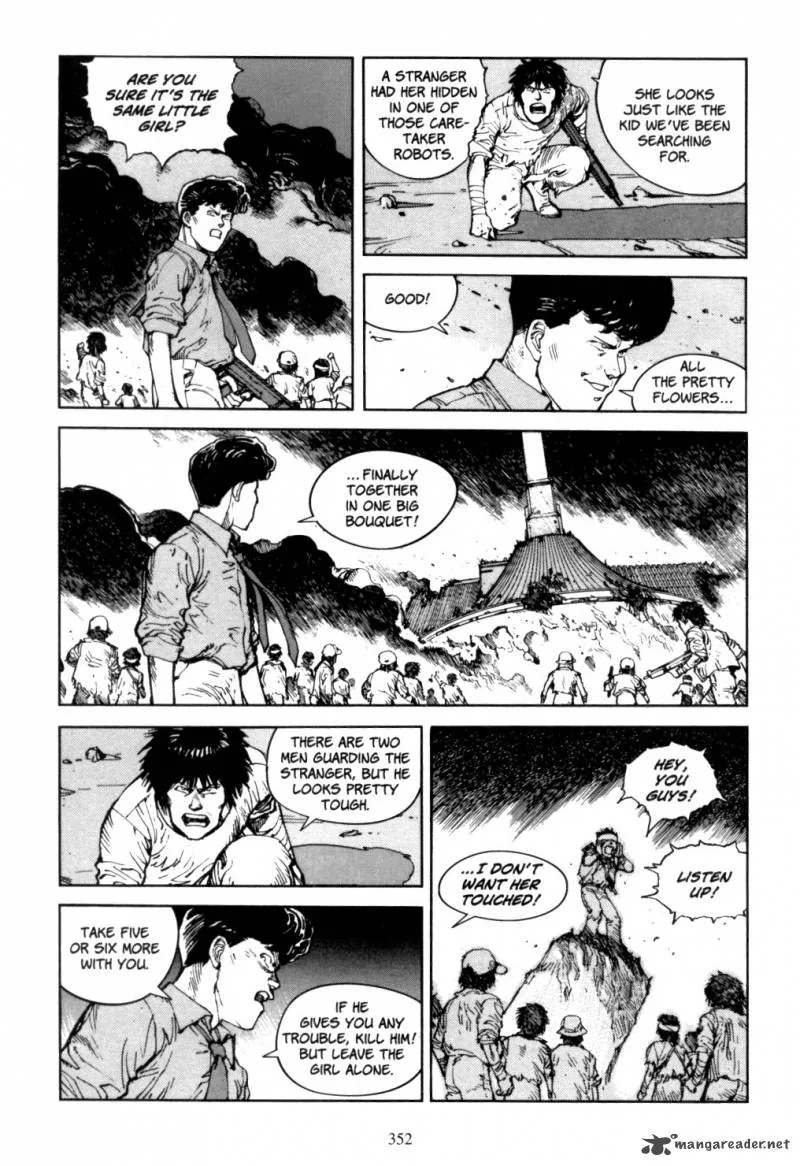 Akira Chapter 4 page 348