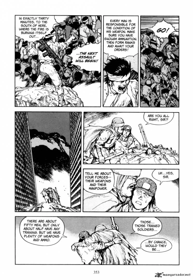 Akira Chapter 4 page 349