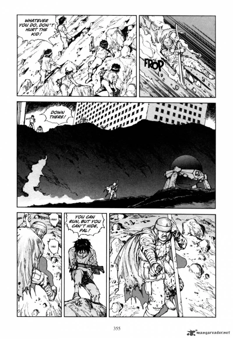 Akira Chapter 4 page 351
