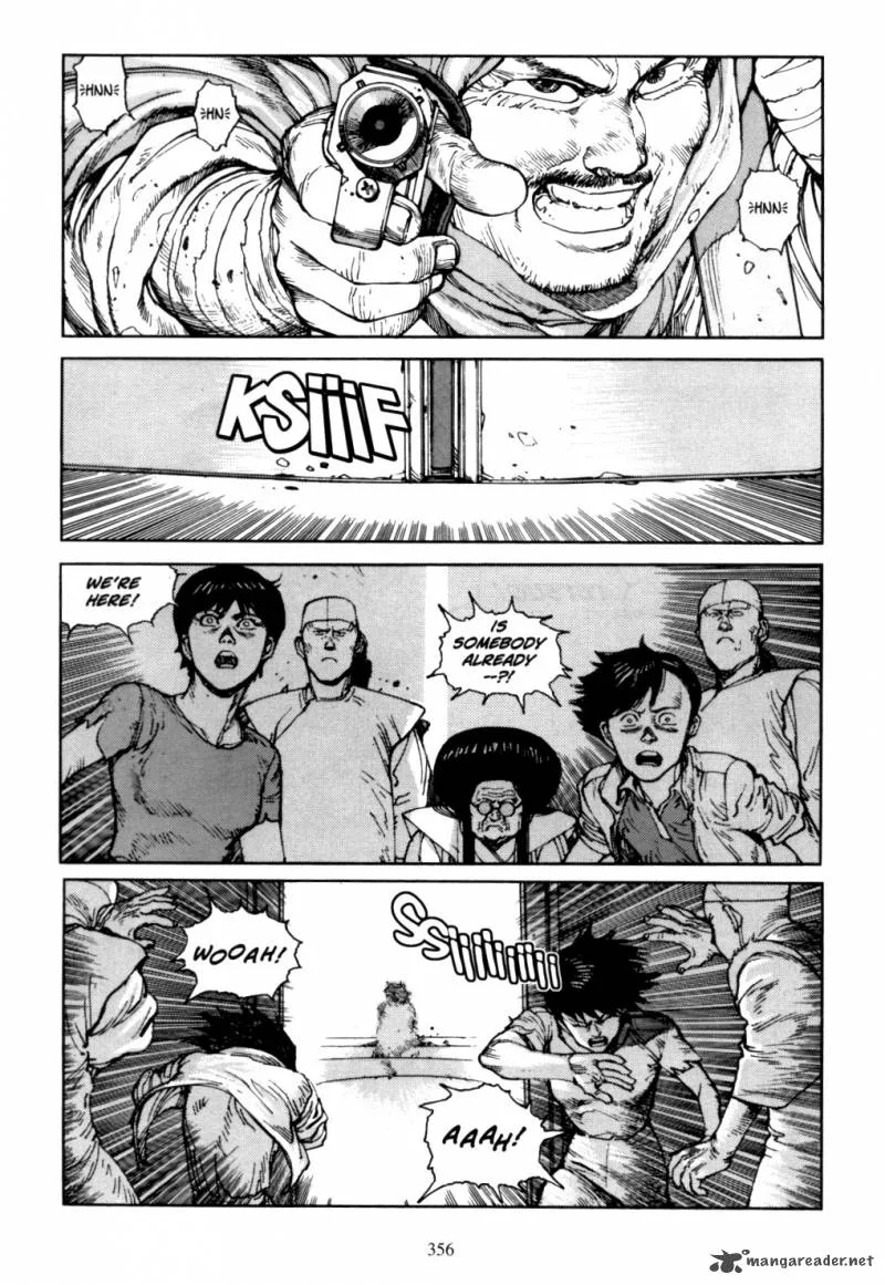Akira Chapter 4 page 352