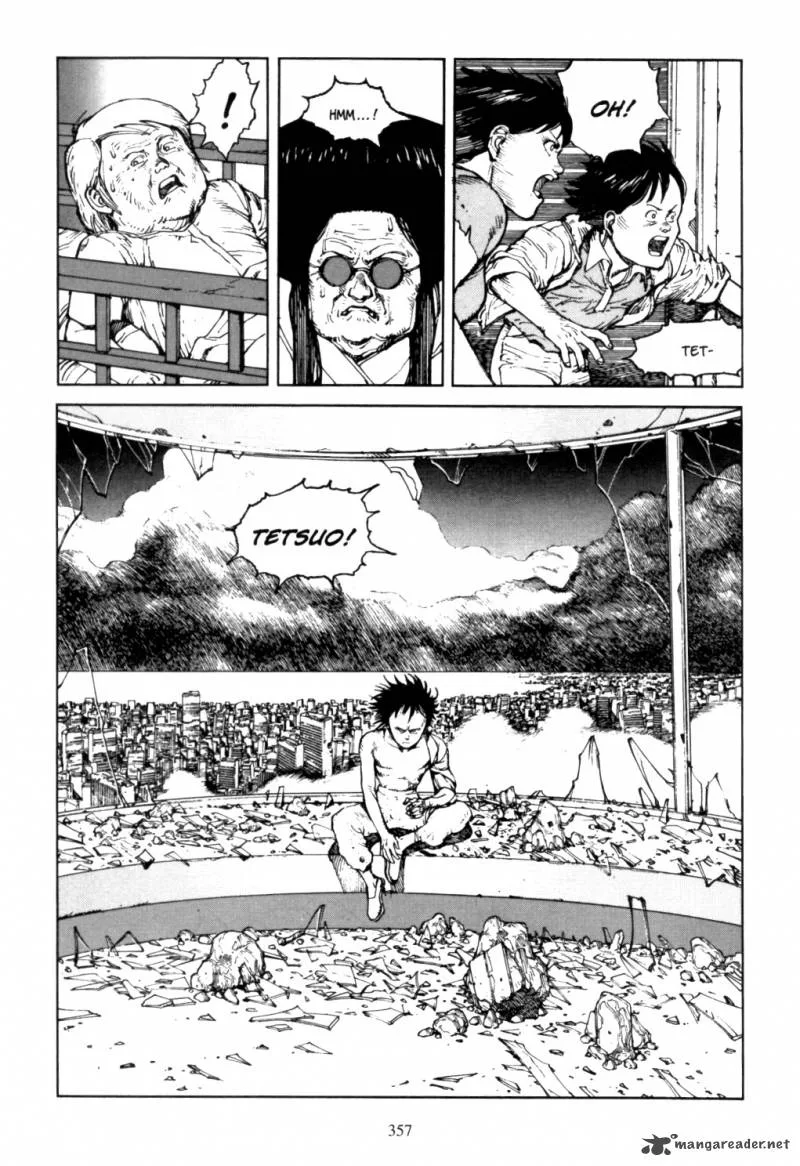 Akira Chapter 4 page 353