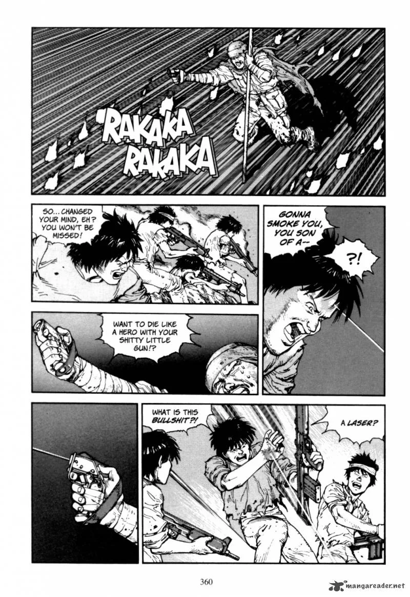 Akira Chapter 4 page 356
