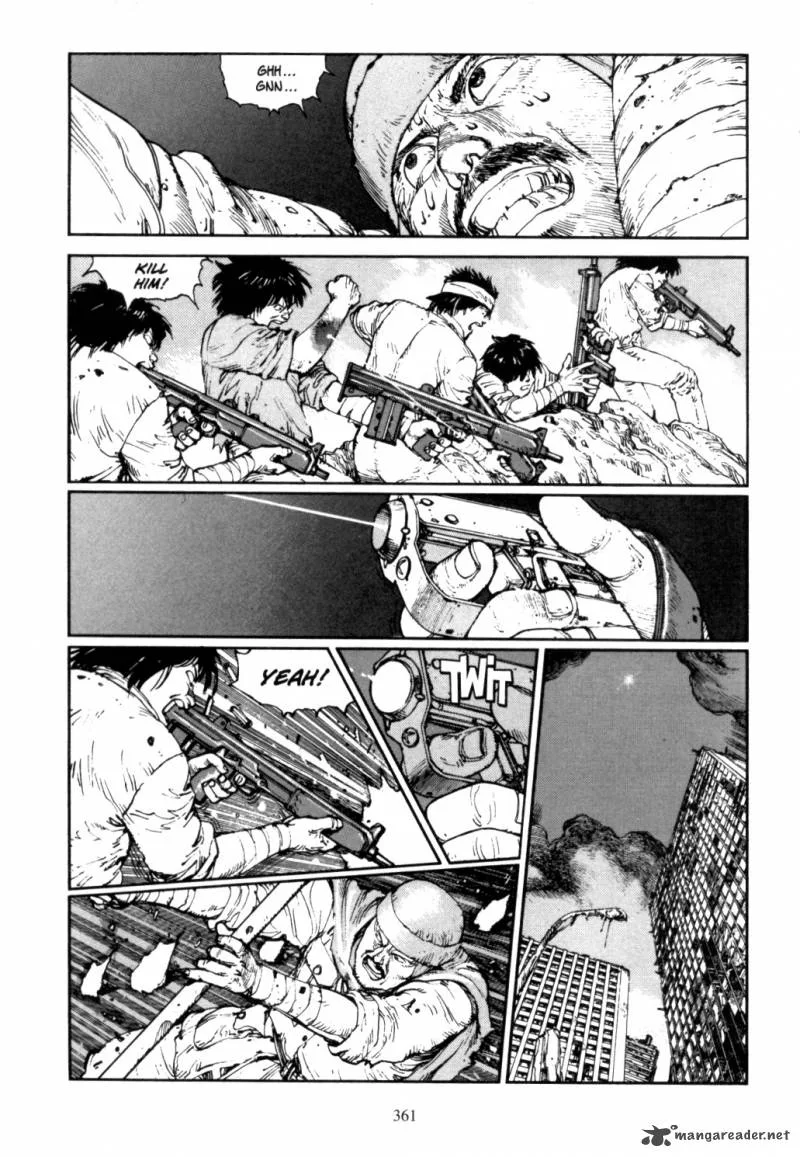Akira Chapter 4 page 357
