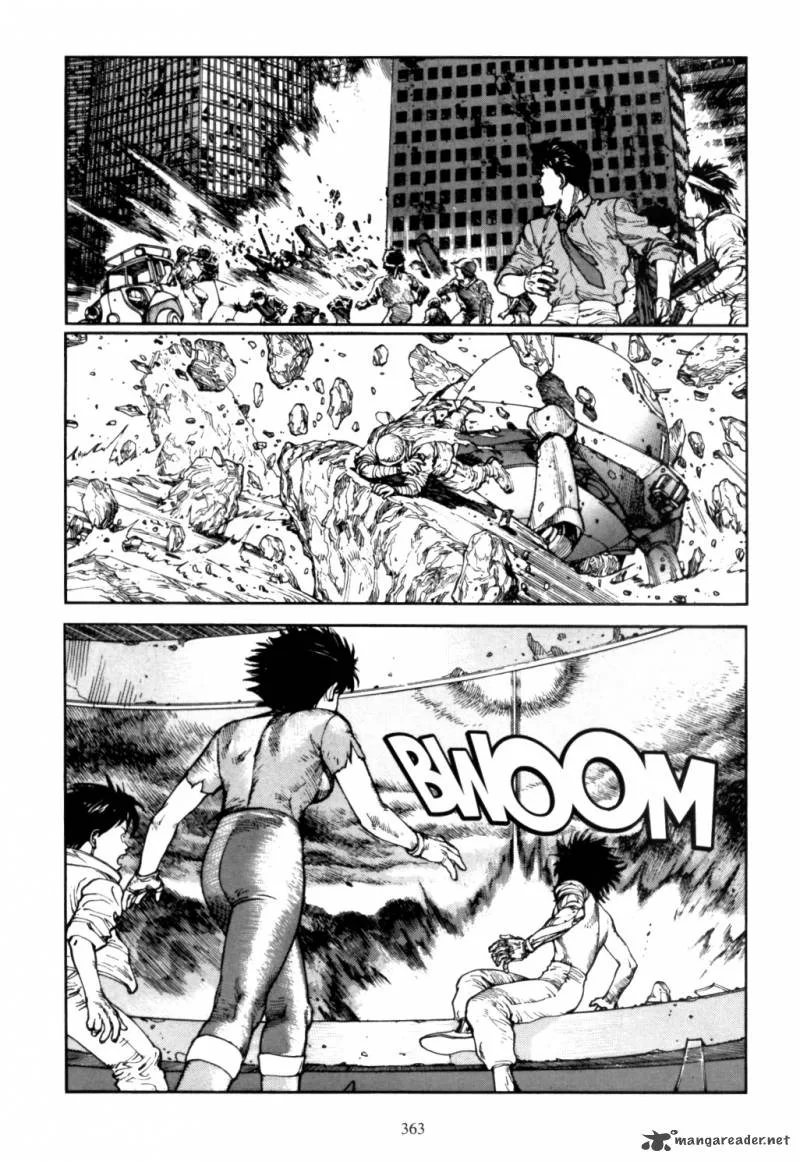 Akira Chapter 4 page 359