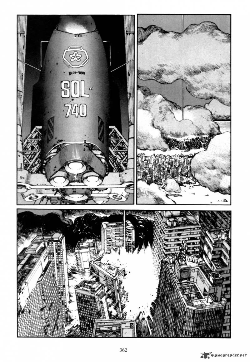 Akira Chapter 4 page 358