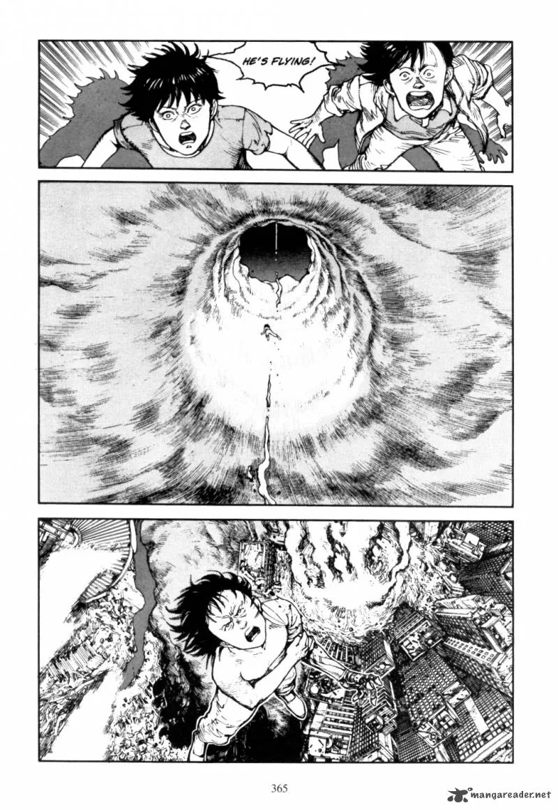 Akira Chapter 4 page 361