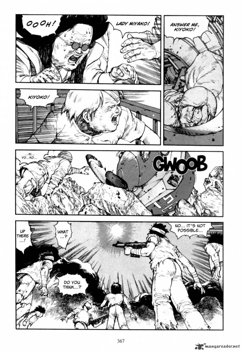 Akira Chapter 4 page 363