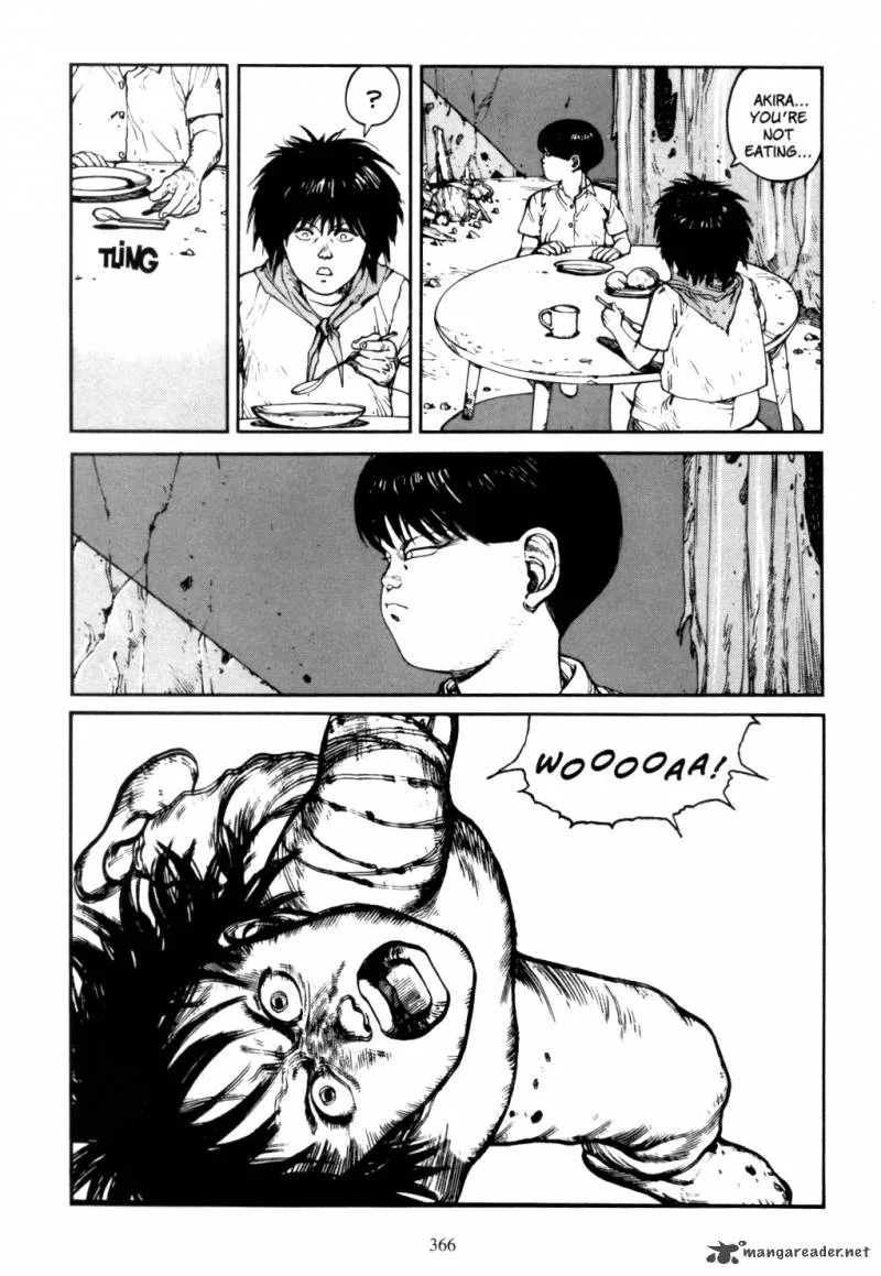 Akira Chapter 4 page 362
