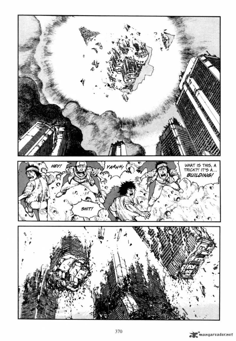Akira Chapter 4 page 365