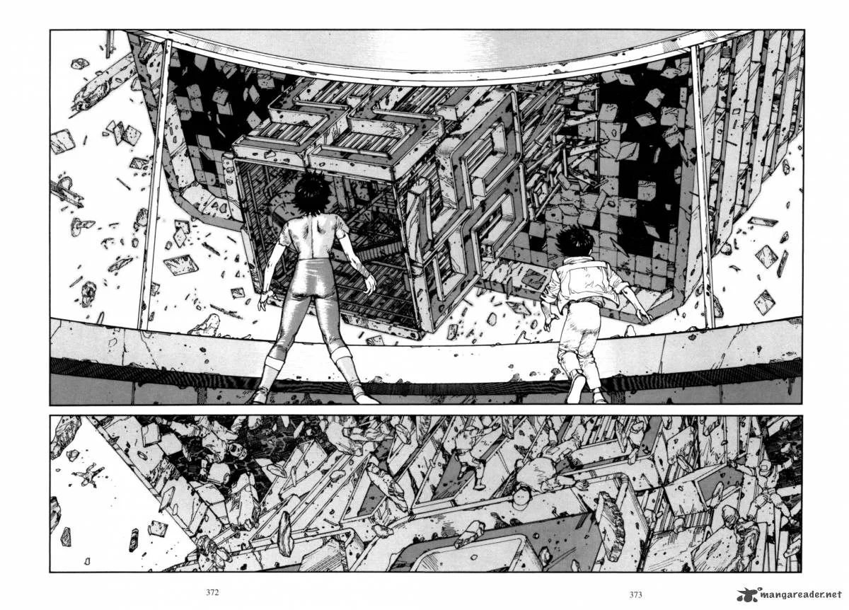 Akira Chapter 4 page 367