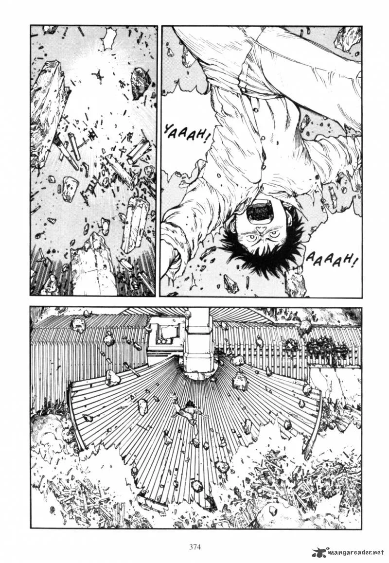 Akira Chapter 4 page 368