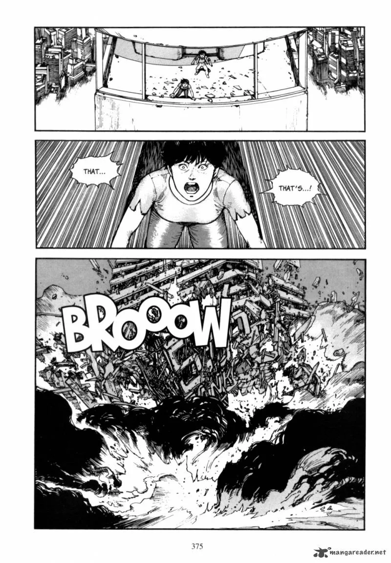 Akira Chapter 4 page 369