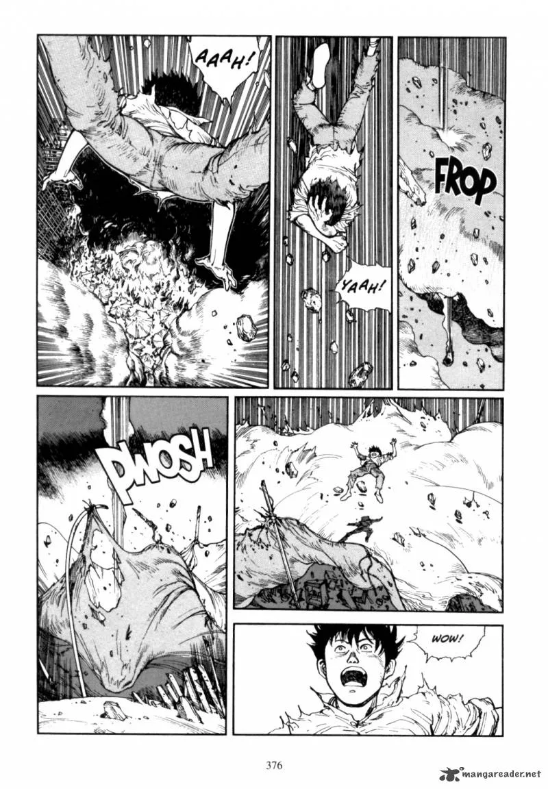 Akira Chapter 4 page 370