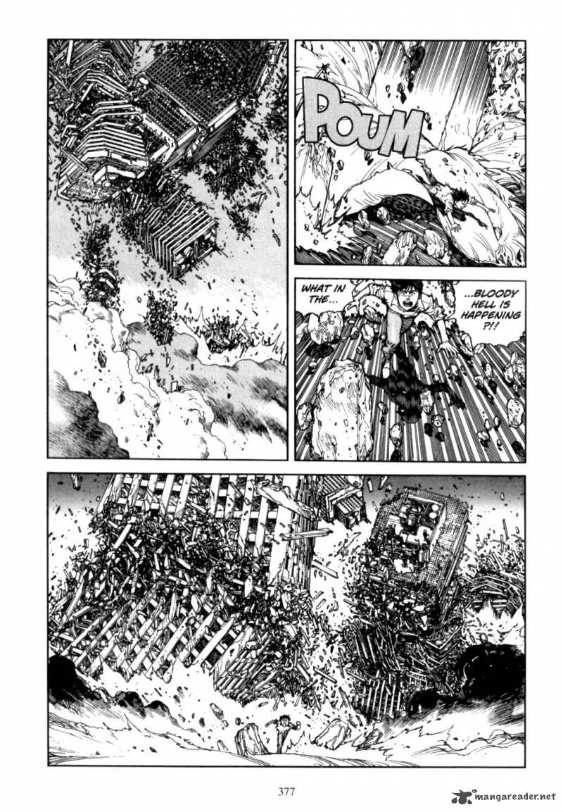 Akira Chapter 4 page 371