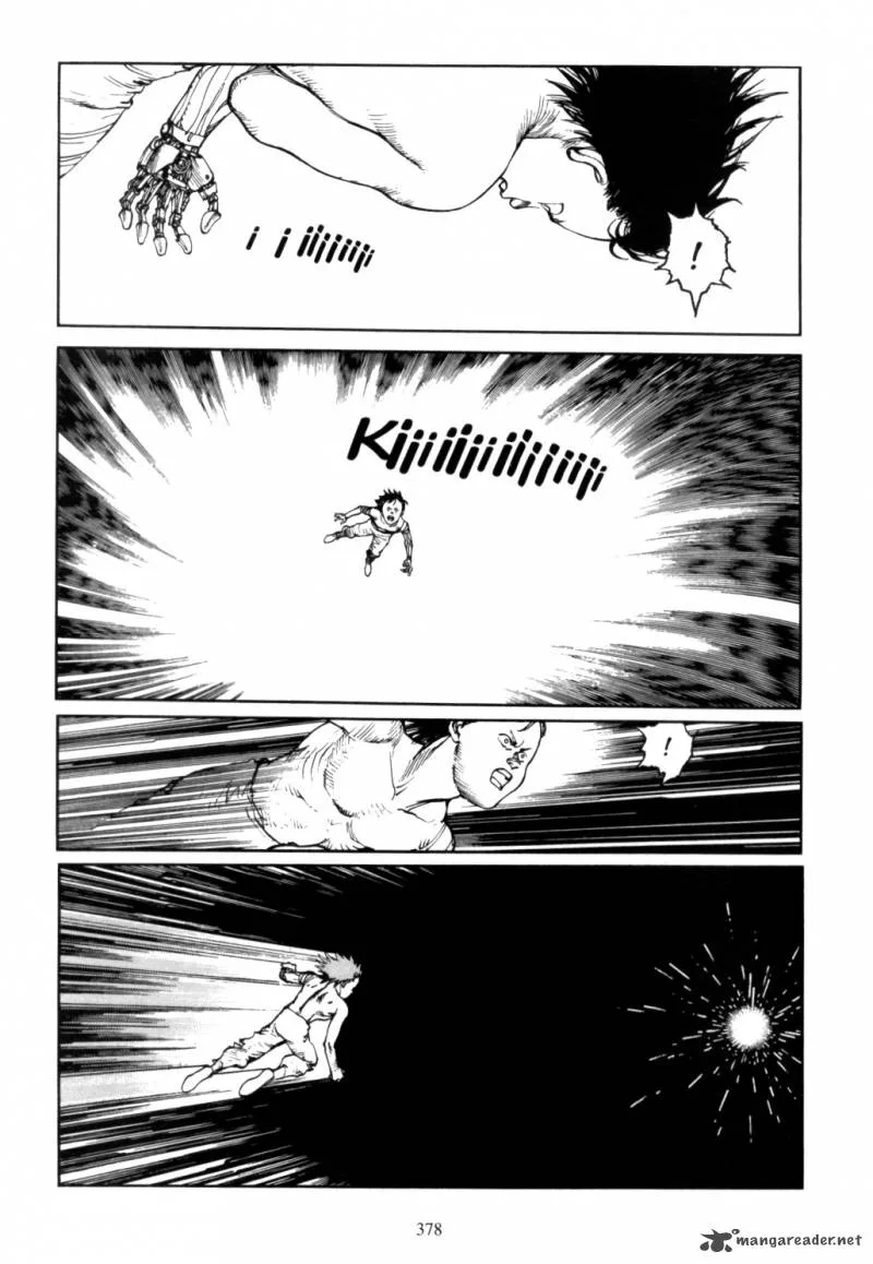 Akira Chapter 4 page 372