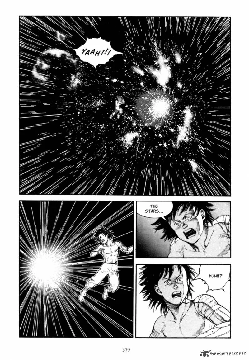Akira Chapter 4 page 373