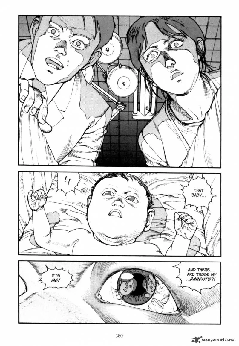 Akira Chapter 4 page 374