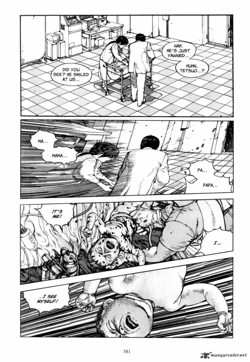 Akira Chapter 4 page 375