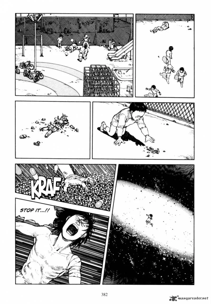 Akira Chapter 4 page 376