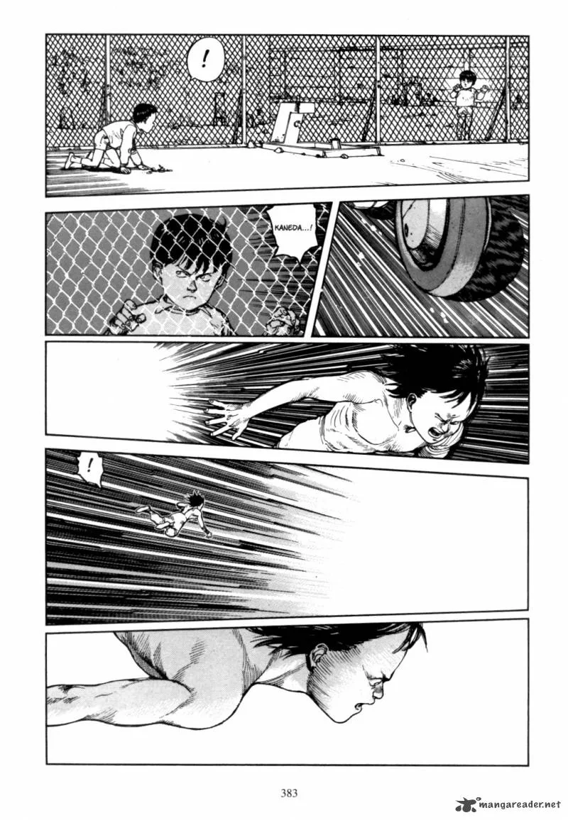 Akira Chapter 4 page 377