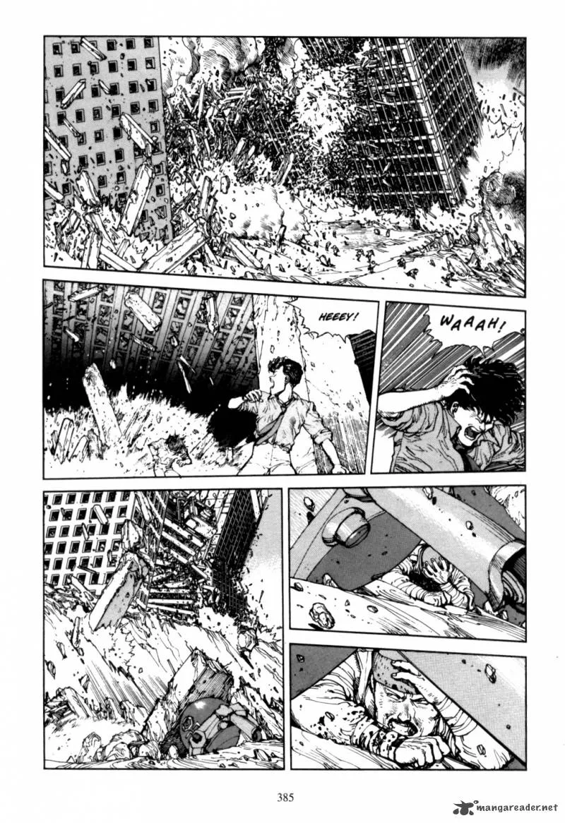 Akira Chapter 4 page 379