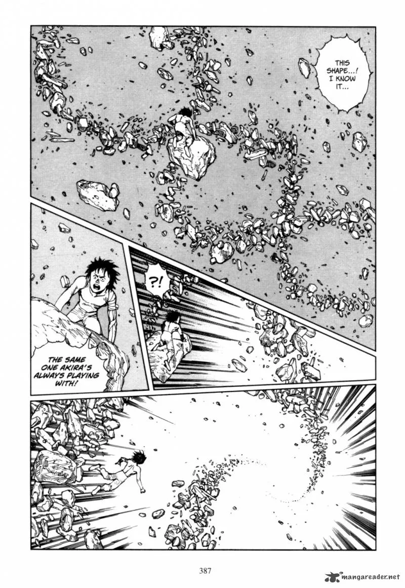Akira Chapter 4 page 381