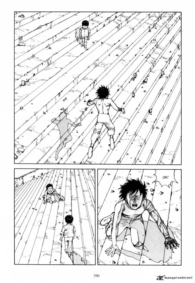 Akira Chapter 4 page 383