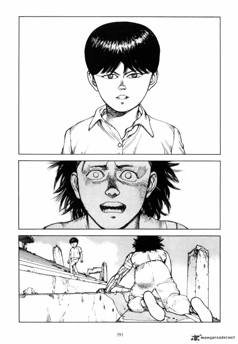 Akira Chapter 4 page 384